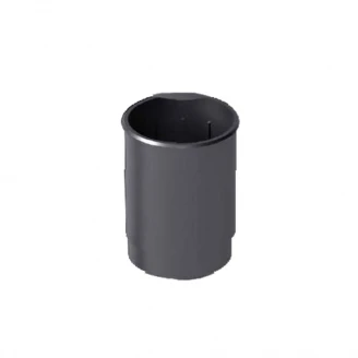 Hylse 90 mm for Piedestalføtter