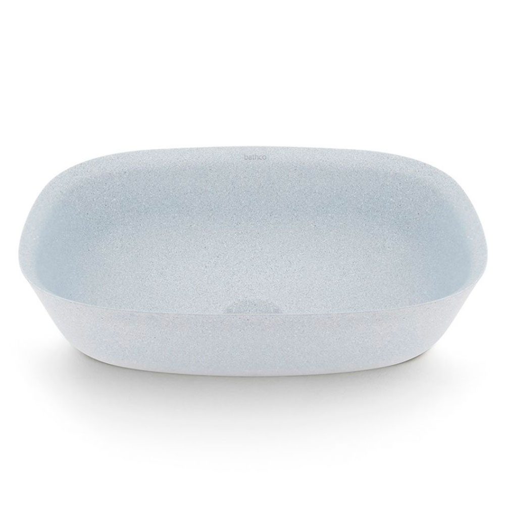 Bathco Servant Composite Mendoza Lys Grå 46 cm