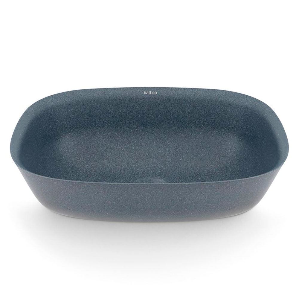 Bathco Servant Composite Mendoza Svart 46 cm