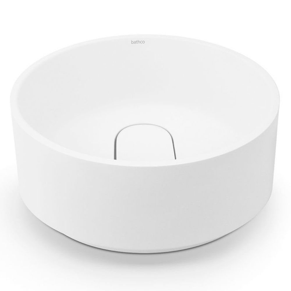 Bathco Servant Composite Rosario Hvit 42 cm