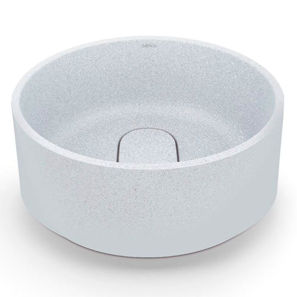 Bathco Servant Composite Rosario Lys Grå 42 cm