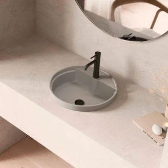 Bathco Servant Cementic Buelna Lys Grå 41 cm