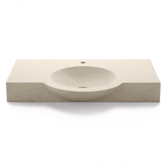Bathco Servant <strong>Terrazzo Bath</strong>  Camargo Beige