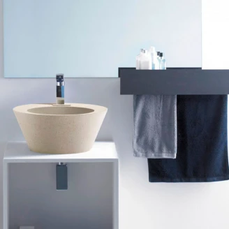 Bathco Servant <strong>Terrazzo Bath</strong>  Bolean Beige