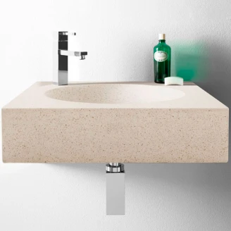 Bathco Servant <strong>Terrazzo Bath</strong>  Parbayon Beige