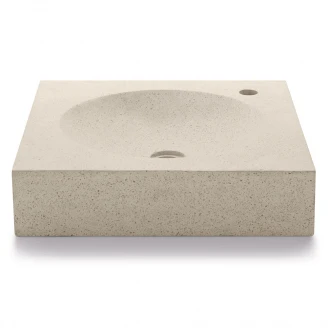 Bathco Servant <strong>Terrazzo Bath</strong>  Parbayon Beige