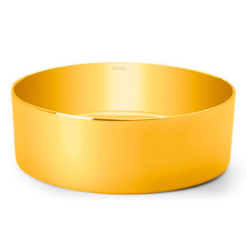 Bathco Servant Gold&Silver Dinan Guld Round  38 cm