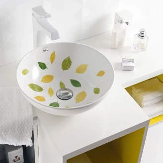 Bathco Servant <strong>Aire</strong>  Hvit 40 cm