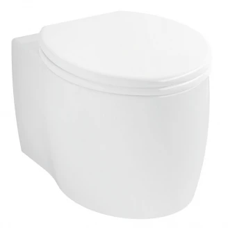 Bathco Væghængt Toilet <strong>Evoria</strong>  Hvid Glat