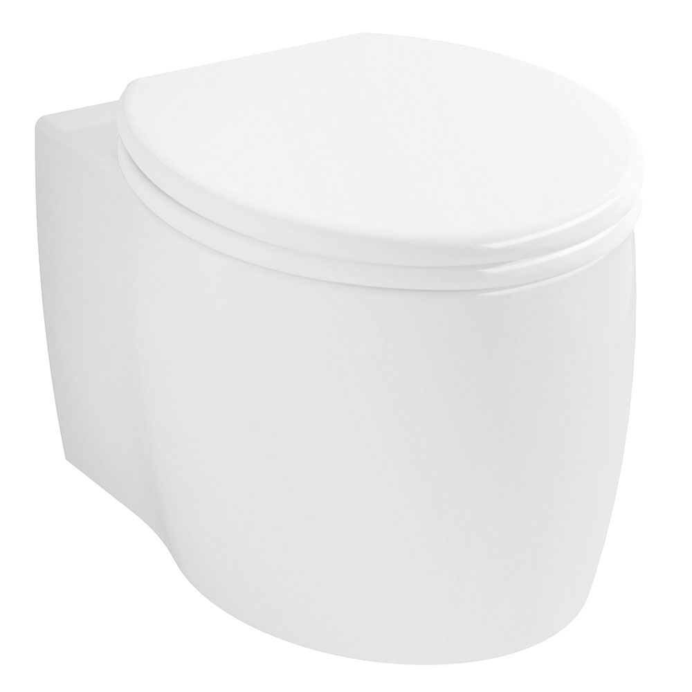 Bathco Vegghengt Toalett Evoria Hvit Blank