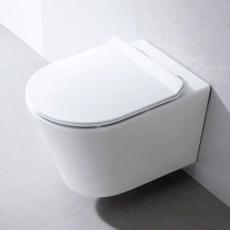 Bathco Væghængt Toilet <strong>Sentira</strong>  Hvid Glat