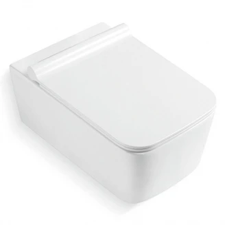 Bathco Vegghengt Toalett <strong>Yucon</strong>  Hvit Blank