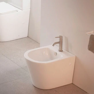 Bathco Gulvstående Bidé <strong>Antequera</strong>  Hvit Blank