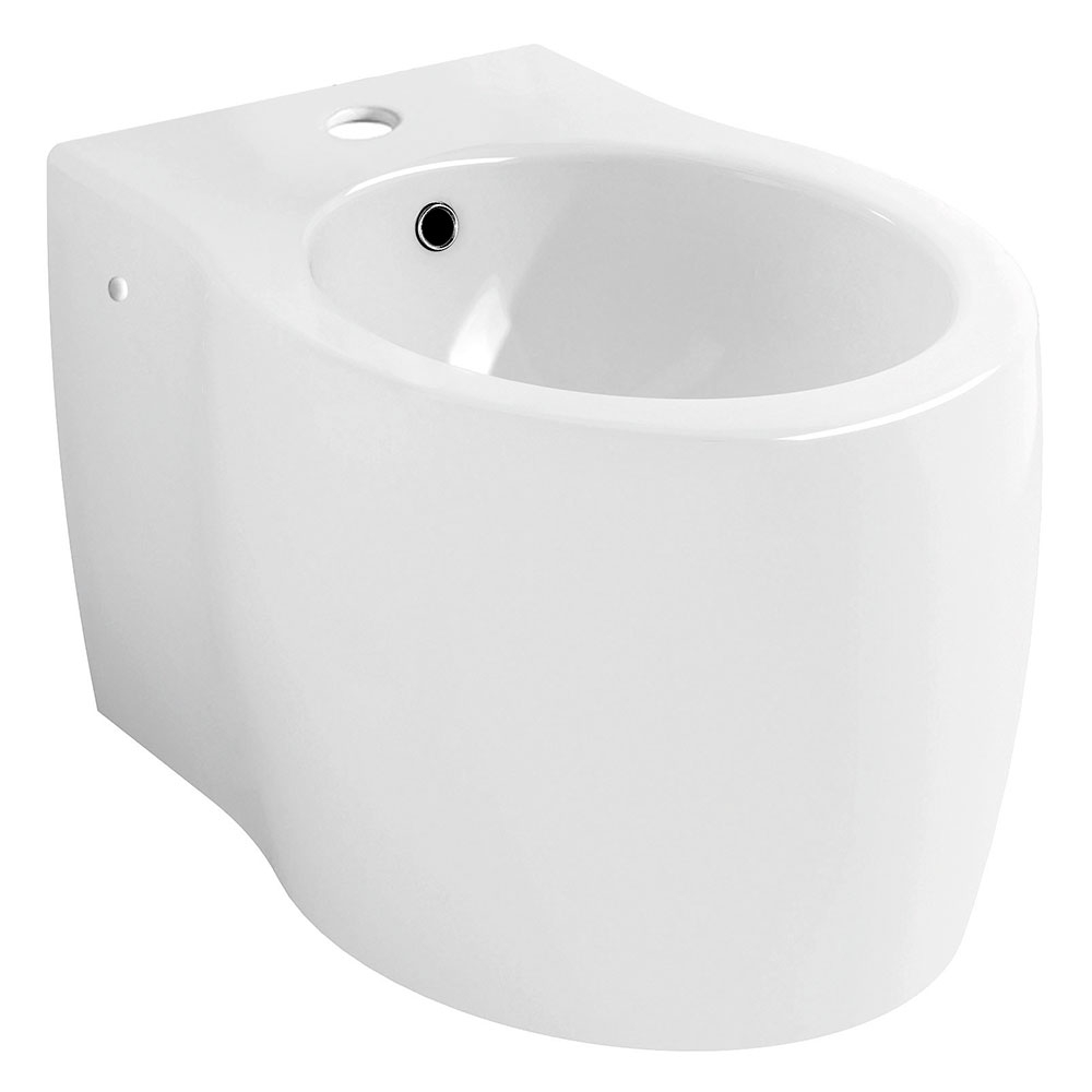 Bathco Vegghengt Bidé Evoria Hvit Blank