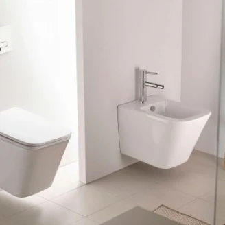 Bathco Vegghengt Bidé Oropesa Hvit Blank