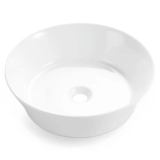 Bathco Servant <strong>Volta</strong>  Hvit Blank 35 cm
