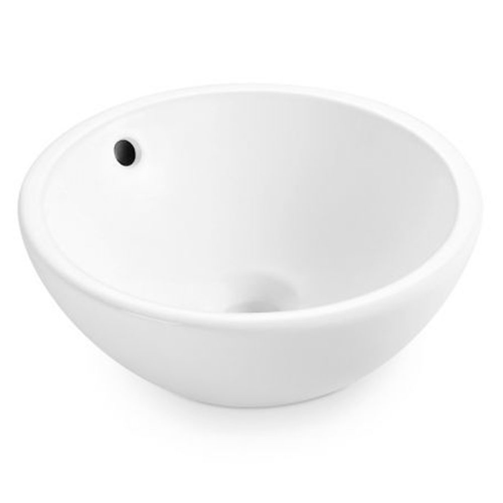 Bathco Servant Castellon C Hvit Blank 35 cm
