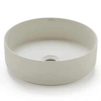 Bathco Håndvask <strong>Carnac</strong>  Beige Matt 35 cm
