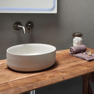 Bathco Håndvask <strong>Carnac</strong>  Beige Matt 35 cm