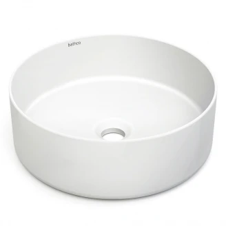 Bathco Servant <strong>Dinan</strong>  Hvit Matt 38 cm