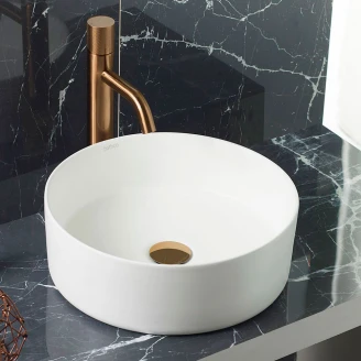 Bathco Servant <strong>Dinan</strong>  Hvit Matt 38 cm