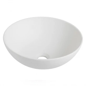 Bathco Servant <strong>Sicilia</strong>  Hvit Blank 40 cm