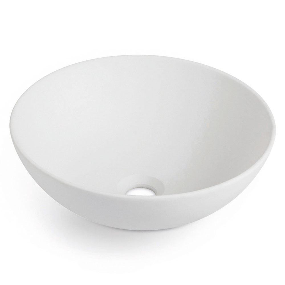 Bathco Servant New Lys Hvit Matt 40 cm