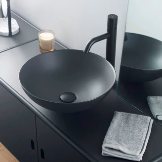 Bathco Servant <strong>New Lys</strong>  Svart Matt 40 cm