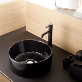 Bathco Servant <strong>Dinan</strong>  Svart Blank 40 cm