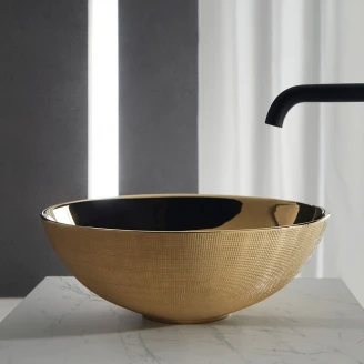 Bathco Servant <strong>Breston</strong>  Dorado Brons Blank 40 cm