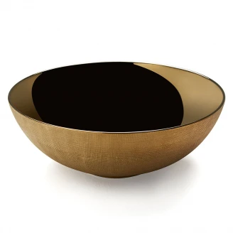 Bathco Servant <strong>Breston</strong>  Dorado Brons Blank 40 cm