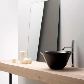 Bathco Servant <strong>New Nordic</strong>  Svart Blank 42 cm