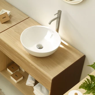 Bathco Servant <strong>Villarreal</strong>  Hvit Blank 42 cm