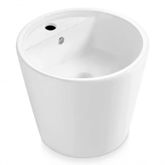 Bathco Servant <strong>Florencia</strong>  Hvit Blank 42 cm