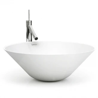 Bathco Servant <strong>Caceres</strong>  Hvit Blank 43 cm