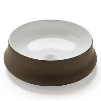 Bathco Servant <strong>Renies</strong>  Mørk Grå Blank 45 cm