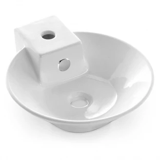 Bathco Servant <strong>Biarritz</strong>  Hvit Blank 38 cm