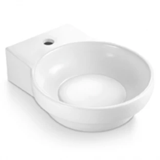 Bathco Servant <strong>Marsella</strong>  Hvit Blank 40 cm