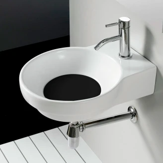 Bathco Lock för Servant <strong>Marsella</strong> , Färg Svart 40 cm
