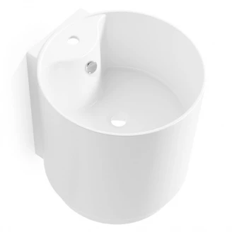 Bathco Servant <strong>Hamburg</strong>  Hvit Blank 40 cm