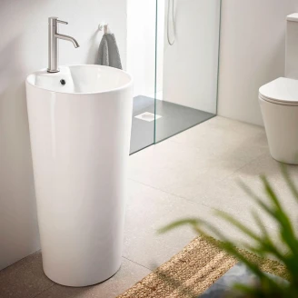 Bathco Servant <strong>Corrales</strong>  Hvit Blank 41 cm