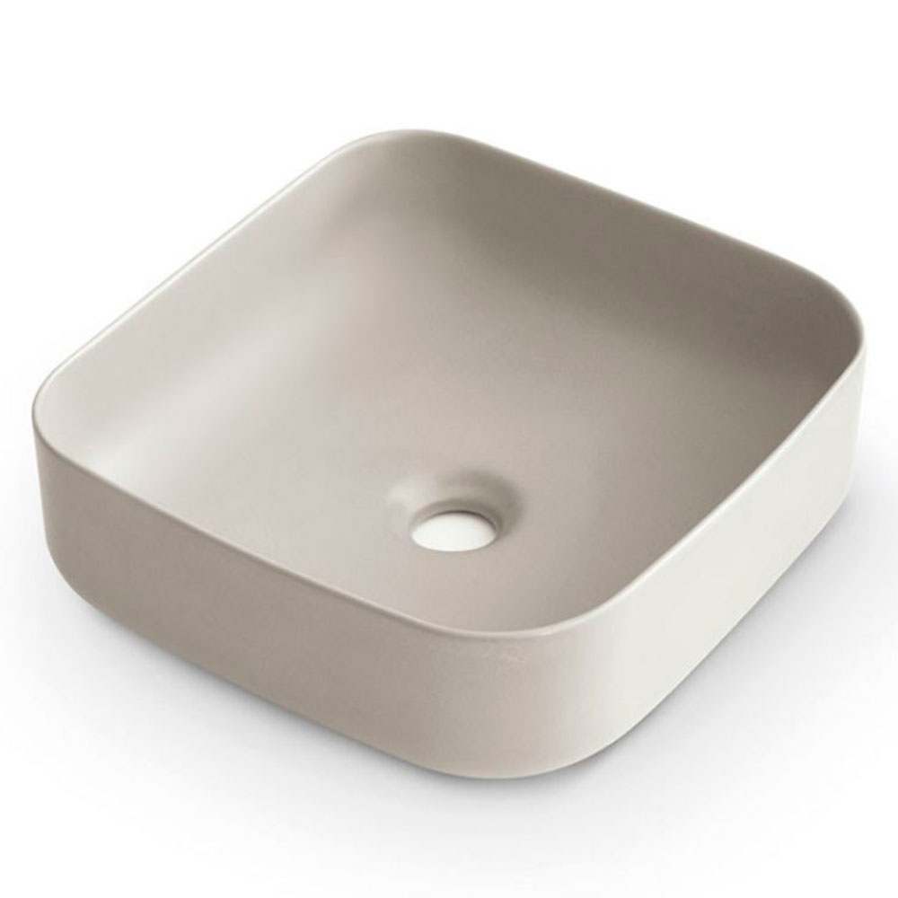 Bathco Servant Dinan Beige Matt 38 cm