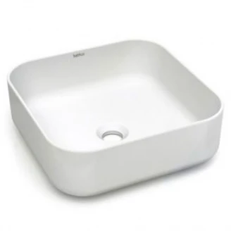 Bathco Servant <strong>Dinan</strong>  Hvit Matt 38 cm