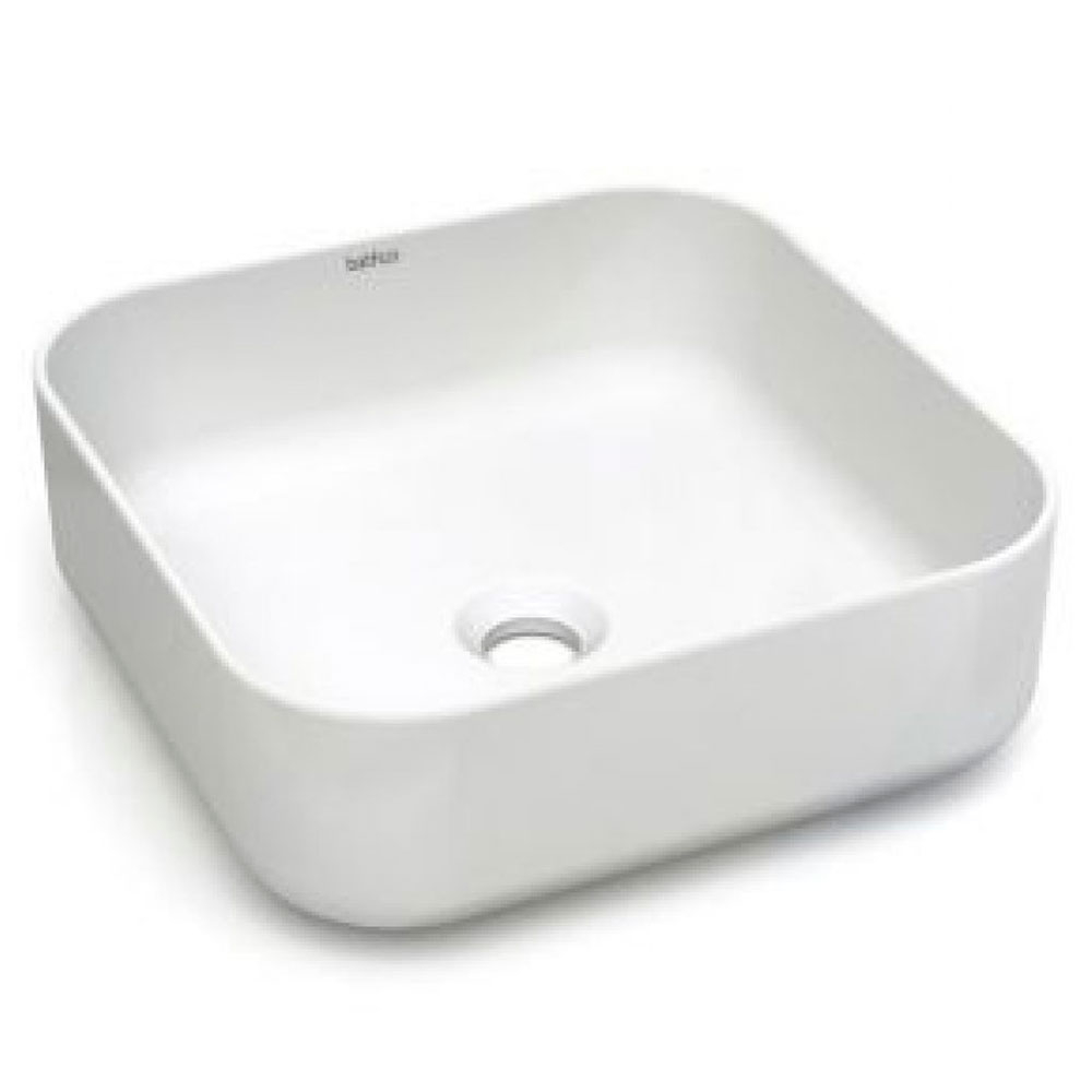 Bathco Servant Dinan Hvit Matt 38 cm