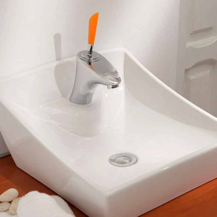 Bathco Servant Sorian Hvit Blank 40 cm