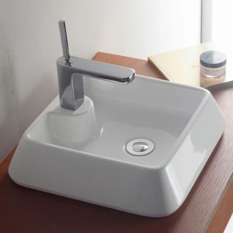 Bathco Servant <strong>Solana</strong>  Hvit Blank 40 cm