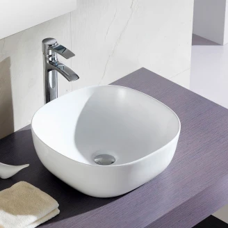 Bathco Servant <strong>Olea</strong>  40 Hvit Blank 41 cm
