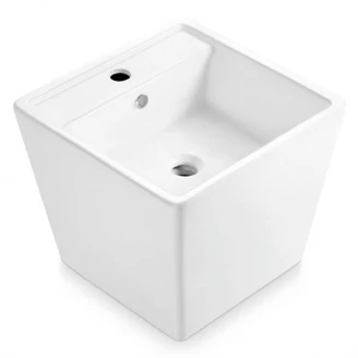 Bathco Servant <strong>Genova</strong>  Hvit Blank 42 cm