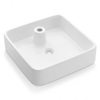 Bathco Servant <strong>Lisa</strong>  Hvit Blank 46 cm