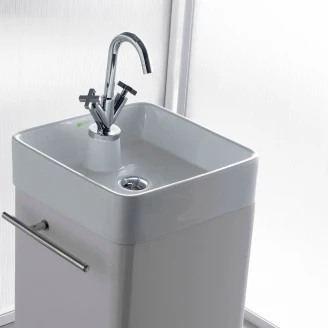 Bathco Servant Lisa Hvit Blank 46 cm
